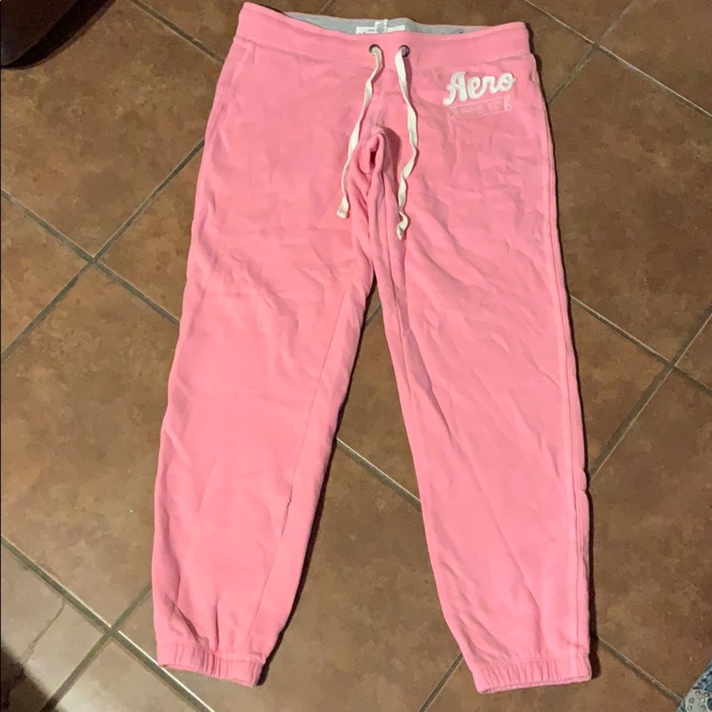 👖Pink Aeropostale sweats👖